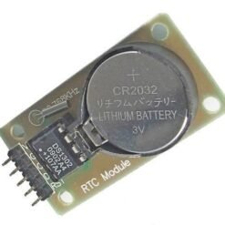 Alternative view of DS1302 RTC Real Time Clock Module with Battery