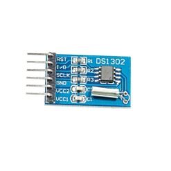 Alternative view of DS1302 Real Time Clock (RTC) Module without battery