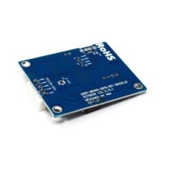 Alternative view of GSM GPRS SIM808 Module SMS Chip Development Board