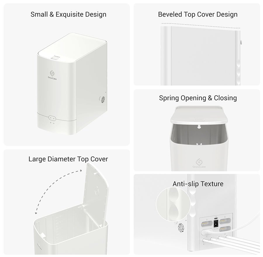 plant watering system design