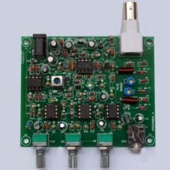 118MHz ~ 136MHz aviation band receiver kit High sensitive air radio DIY kit