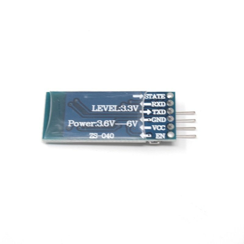 HC-05 4pin Bluetooth Module(Master/Slave) with Button - Image 2
