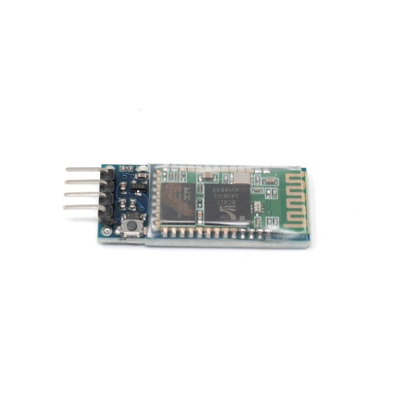 HC-05 4pin Bluetooth Module(Master/Slave) with Button - Image 3