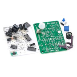 Human Body Sensing IR Pyroelectric Infrared Sensor Anti-theft Alarm Electronic KIT