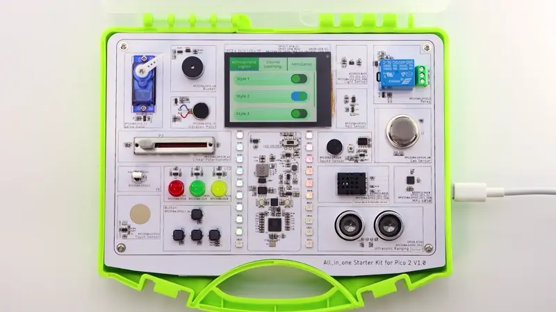 Project of LED Control