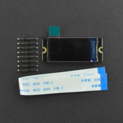 Alternative view of DFRobot 0.96″ 160×80 Color SPI TFT Display
