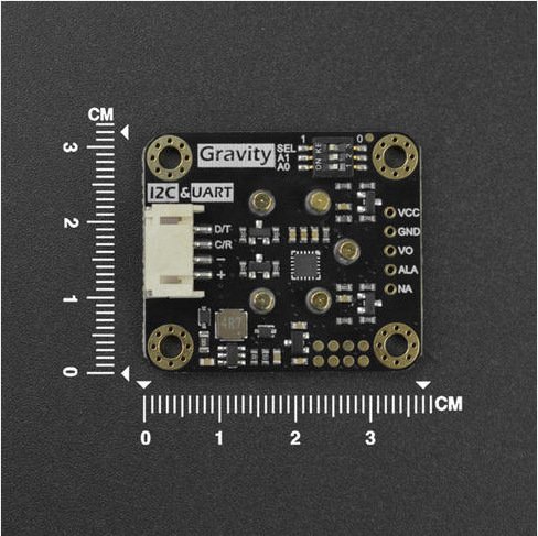 DF Robot Gravity PH3 Sensor (Calibrated) – I2C & UART - Image 3
