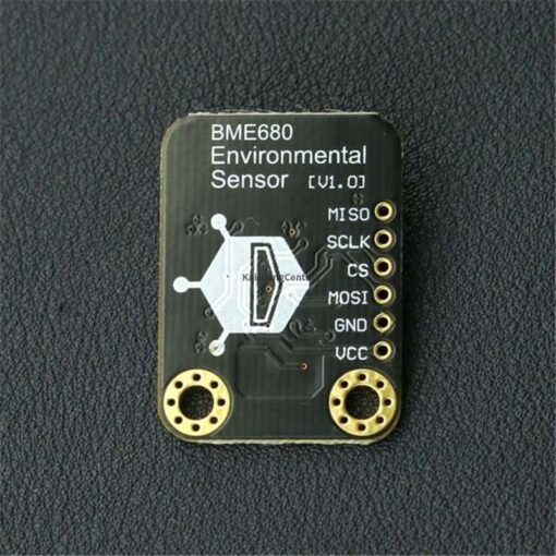 DFRobot Gravity: I2C BME680 Environmental Sensor – DigilogElectronics
