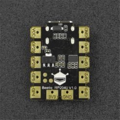 Alternative view of DFRobot Beetle RP2040 Mini Development Board