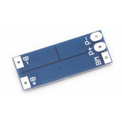 Alternative view of 2S 10A 18650 7.4V-8.4V Lithium Battery Protection Board
