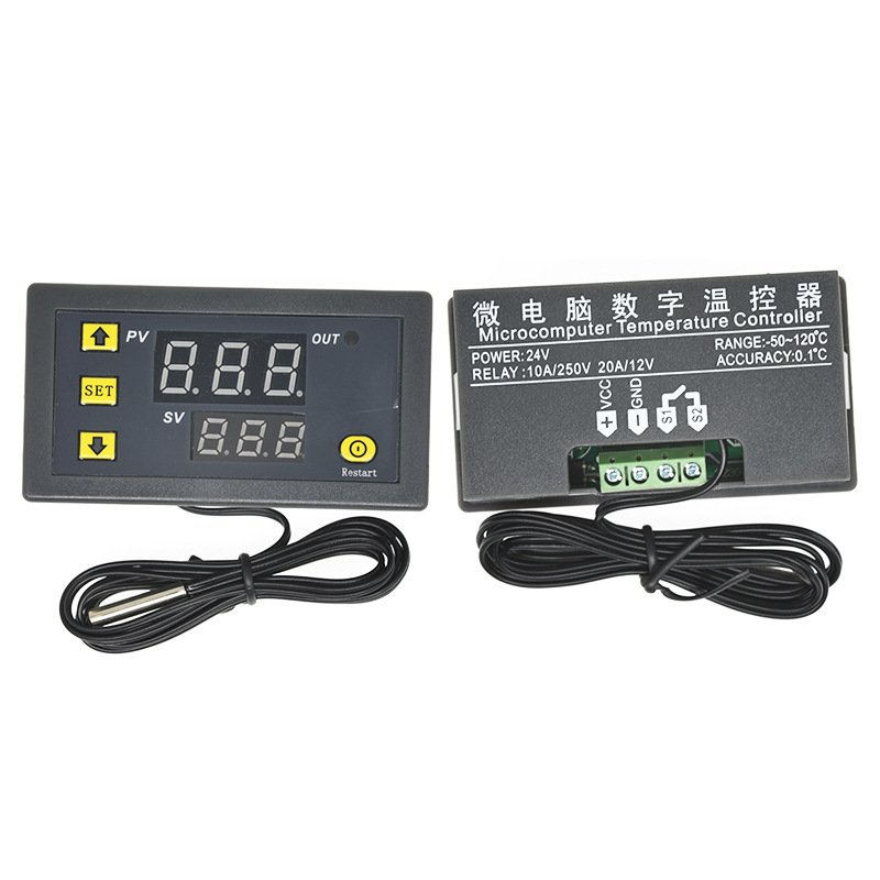 W3230 AC110-220V Digital Temperature Controller Microcomputer Thermostat Switch