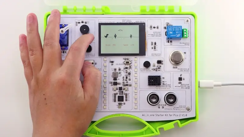 Mini games of Pico Kit