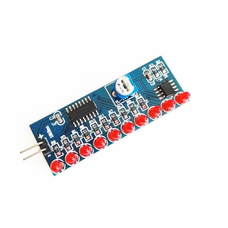 NE555 + CD4017 Water Flowing Light LED Module DIY Kit - Image 2