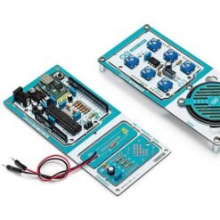 Alternative view of Arduino make your Uno Kit AKX00037