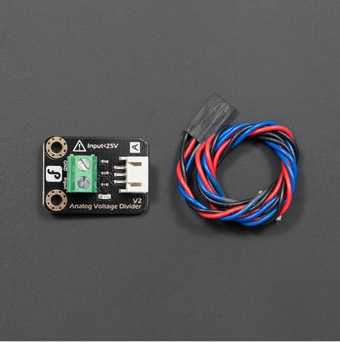DFRobot Gravity: Analog Voltage Divider V2