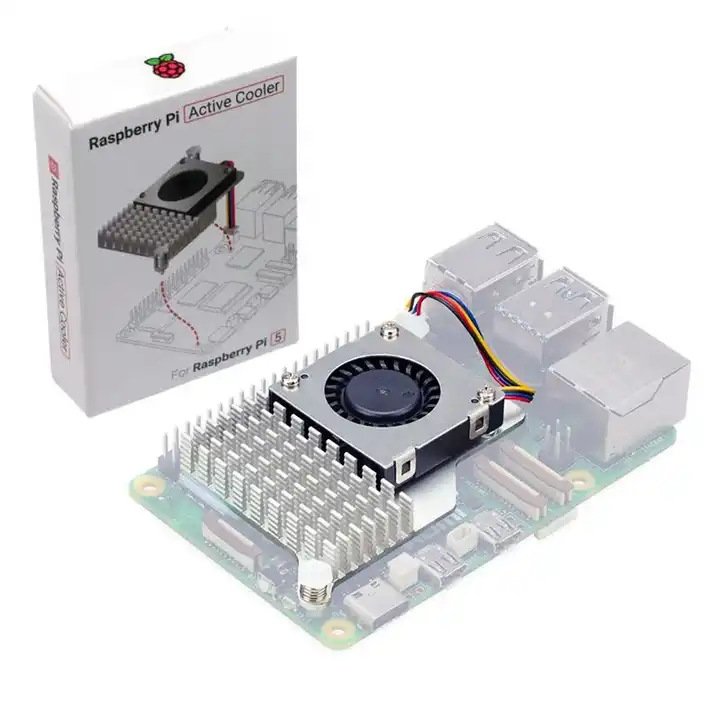 Official Raspberry Pi 5 Active Cooler