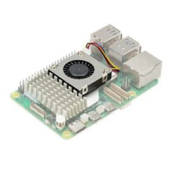 Official Raspberry Pi 5 Active Cooler