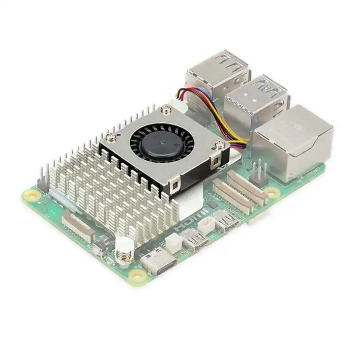 Official Raspberry Pi 5 Active Cooler