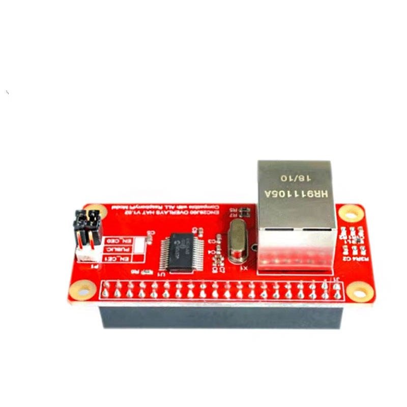 PI ZERO/ZERO W ENC28J60 Internet Module Supporting all RPI Board - Image 3