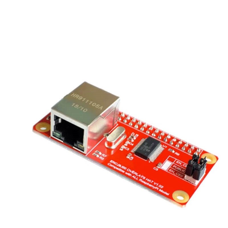 PI ZERO/ZERO W ENC28J60 Internet Module Supporting all RPI Board - Image 2