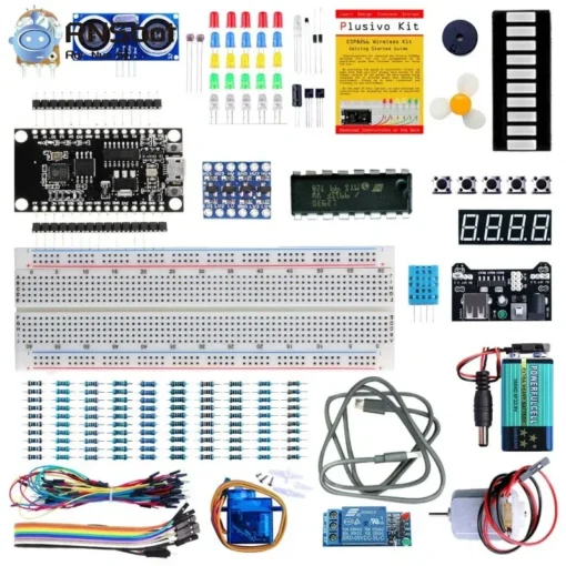 Plusivo UNO R3 Super Starter Kit – DigilogElectronics
