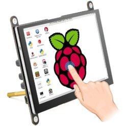 RC050S 5 Inch Raspberry Pi Monitor Touchscreen IPS Display with Speaker & Stand