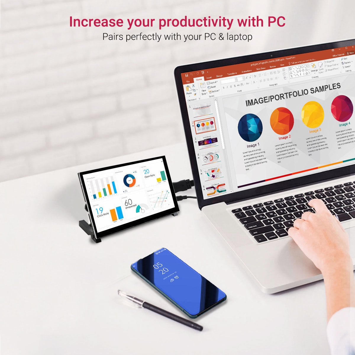 pairs perfectly with PC and computers