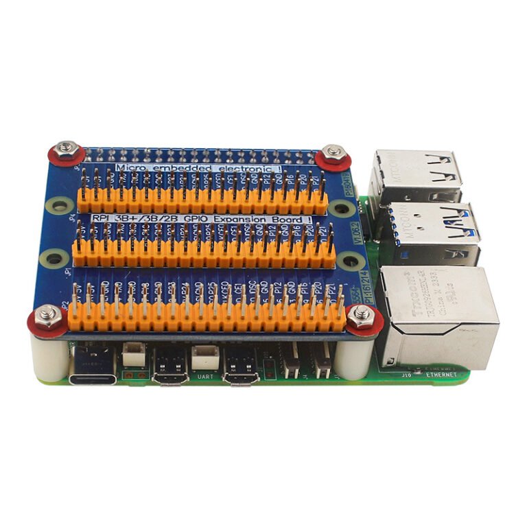 Raspberry Pi GPIO Expansion Board One to Three – DigilogElectronics