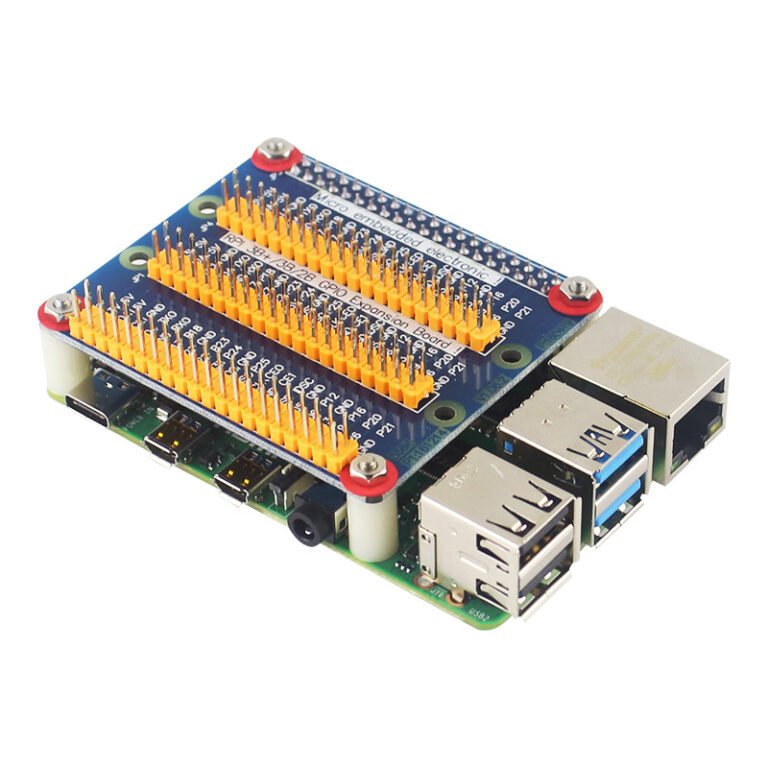 Raspberry Pi GPIO Expansion Board One to Three – DigilogElectronics