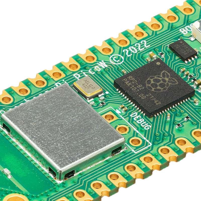 Raspberry Pi Pico W RP2040 Wireless Microcontroller Board - Image 3