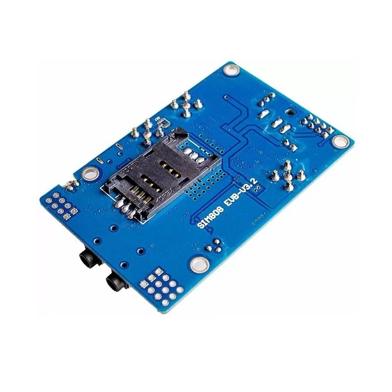 SIM808 Module GSM GPRS GPS Development Board - Image 3