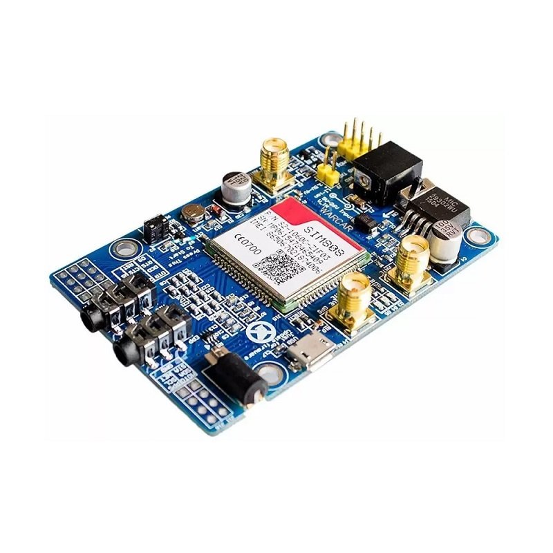 SIM808 Module GSM GPRS GPS Development Board - Image 2
