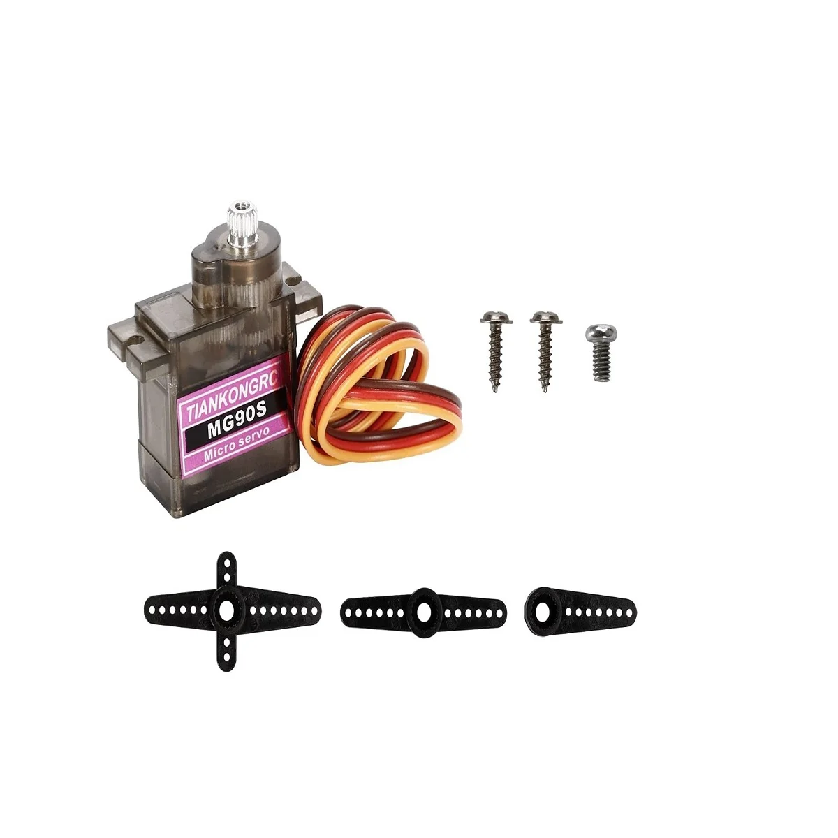 MG90S 9g Servo Metal Gear - Image 4