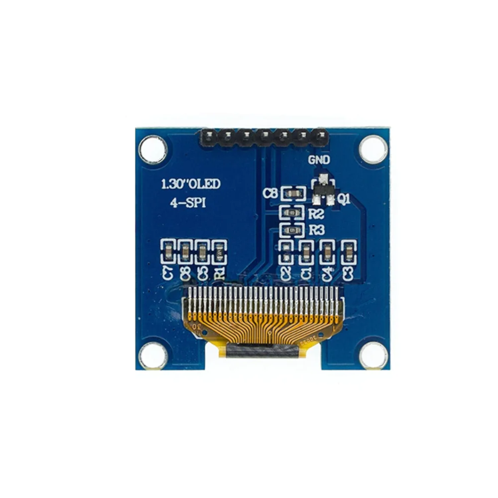1.3 Inch 128×64 OLED Display Screen Module with SPI Serial Interface – V2 - Image 2