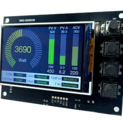STM Sinewave Inverter Drive Module + 3.5 TFT Display + Cable