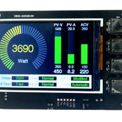 STM Sinewave Inverter Drive Module + 3.5 TFT Display + Cable