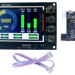 STM Sinewave Inverter Drive Module + 3.5 TFT Display + Cable