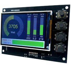 STM Sinewave Inverter Drive Module (Grid Sharig) + CT + 3.5 TFT Display + Cable