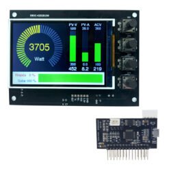 STM Sinewave Inverter Drive Module (Grid Sharig) + CT + 3.5 TFT Display + Cable