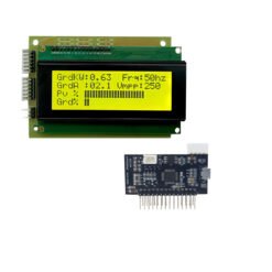STM Sinewave Inverter Drive Module (Grid Sharing) + CT + LCD 20x4 display board + cable set
