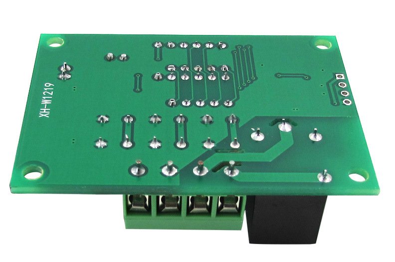 XH-W1219 12V Digital Red+Green Display Temperature Controller Module W/ NTC Waterproof Temperature Sensor - Image 3