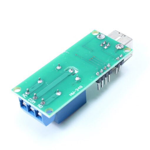 USB Control 1 Channel Module 5V Relay Module – DigilogElectronics
