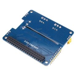 Waveshare 2-Channel Isolated CAN Expansion HAT for Raspberry Pi, Dual Chips Solution