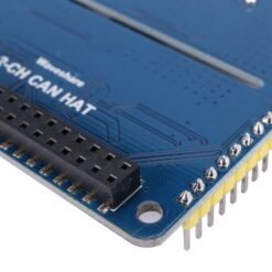 Waveshare 2-Channel Isolated CAN Expansion HAT for Raspberry Pi, Dual Chips Solution