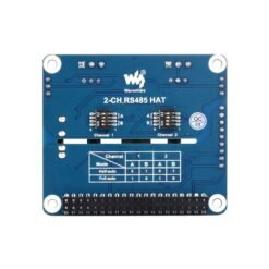 Waveshare 2-Channel Isolated RS485 Expansion HAT for Raspberry Pi