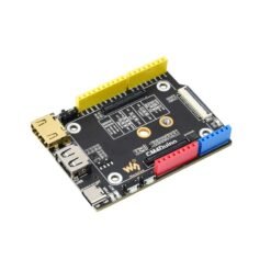Waveshare Arduino Compatible Base Board For Raspberry Pi Compute Module 4, HDMI, USB, M.2 Slot