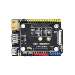 Waveshare Arduino Compatible Base Board For Raspberry Pi Compute Module 4, HDMI, USB, M.2 Slot
