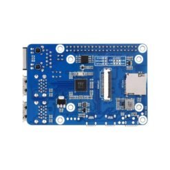 Waveshare CM4 To Pi 4B Adapter for Raspberry Pi Alternative Solution for Raspberry Pi 4B, CM4 optional