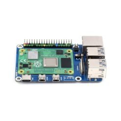 Waveshare CM4 To Pi 4B Adapter for Raspberry Pi Alternative Solution for Raspberry Pi 4B, CM4 optional