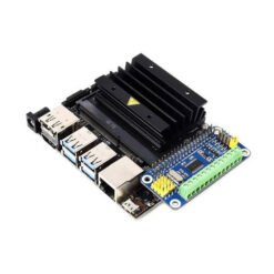 Waveshare High-Precision AD HAT For Raspberry Pi ADS1263 10-Ch 32-Bit ADC